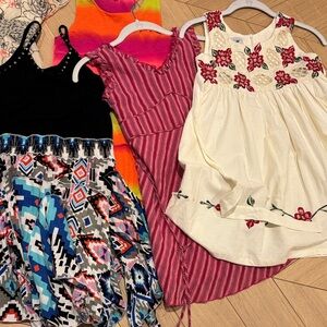 DKNY, limited too, old navy, flowers by Zoe dress bundle